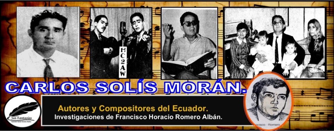 Carlos Solís Morán/ Biografía